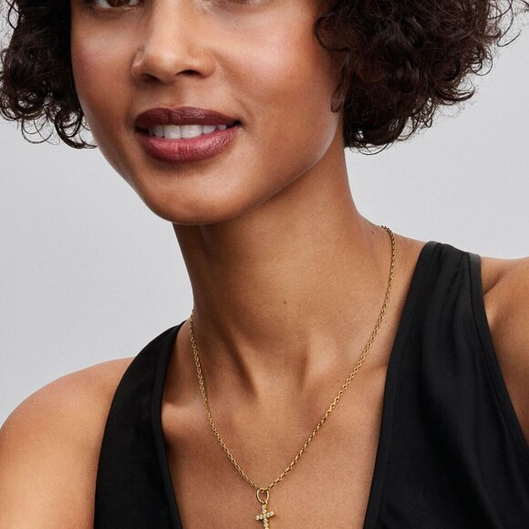 Pandora Cross Dangle Charm - Picture 5 of 5